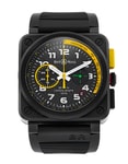 Pre-Owned Bell and Ross BR03-94 Chronograph Watch